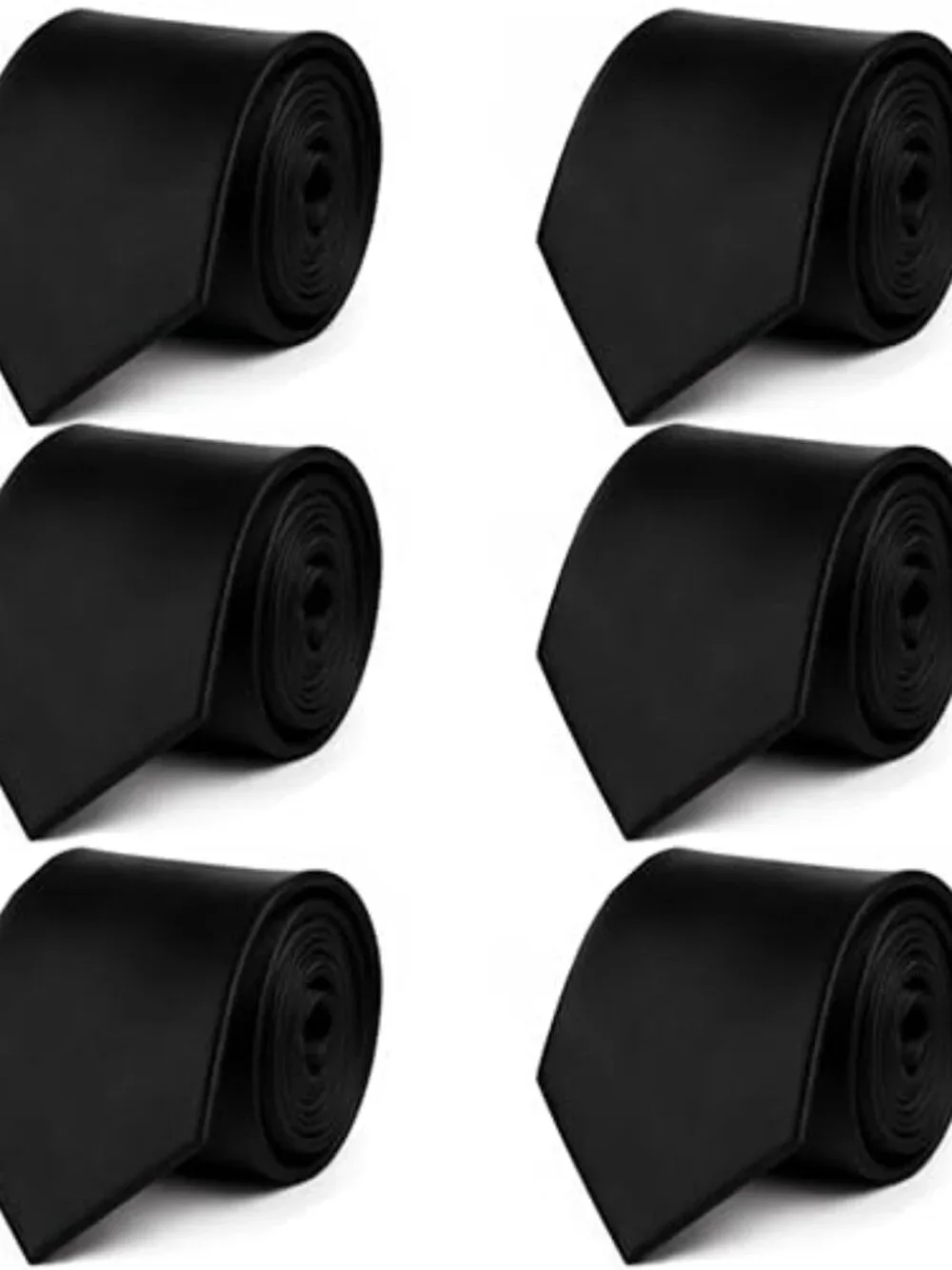 Man of Men Solid Color‎ Ties for Men, Mens Ties, Adjustable Mens Tie